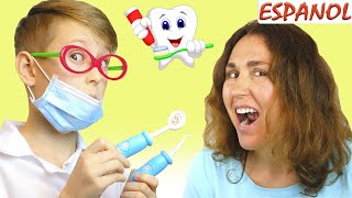 Dentist Song on Espanol  Canciones Infantiles [upl. by Breeze]