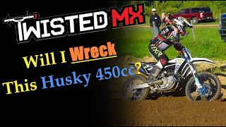 FIRST TIME on 450cc Dirt Bike  Twisted MX  My Experience [upl. by Carli77]