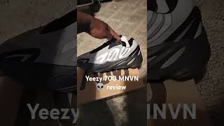 Yeezy 700 MNVN Metallic reviewyeezyyeezyboostyeezy700yeadidasshoehead [upl. by Ennyletak]