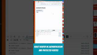 React Router v6  Tips for Protecting Routes [upl. by Scevor606]