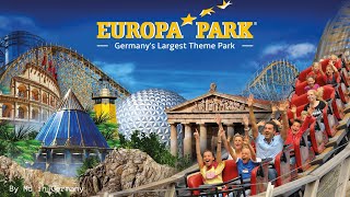 The Europa Park Experience A Tour of Germanys Largest Theme Park [upl. by Eenert]