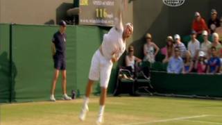 Lleyton Hewitt  Second Service Ace [upl. by Rephotsirhc790]