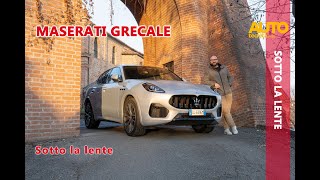 Maserati Grecale analisi tecnica e prova su strada [upl. by Ecneps34]