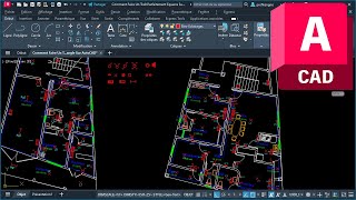 Comment Tracer un Trait en Equerre Sur AutoCAD [upl. by Leahcimnhoj]