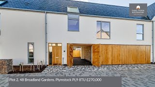 Plot 2 48 Broadland Gardens PLYMSTOCK  Property for sale in Plymouth [upl. by Julina937]