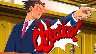 ace attorney objection slowed [upl. by Akinet]