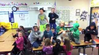 Multiplying Decimals Rap 3rd Grade [upl. by Anavoj]