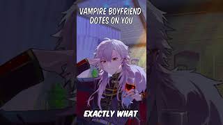 Vampire Boyfriend Dotes On You  ASMR RP Preview [upl. by Kalmick221]