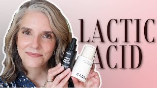 Why I Love LACTIC ACID ❤️  Current products Im using with lactic acid [upl. by Fogarty]