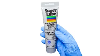 Synthetic Grease Lubricant Super Lube Demo [upl. by Shevlo]