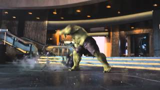 The Avengers The Hulk Ragdolls Loki 1080p HD [upl. by Eenobe939]