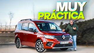 ¿FURGONETA SÍ GRACIAS ✅ RENAULT KANGOO 2023  Prueba [upl. by Nailluj]