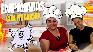 Haciendo empanadas con mi mamá 🫶🏼  Soy la China [upl. by Philipson62]