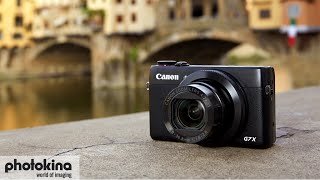 Photokina 2014 CANON G7X [upl. by Mellette]