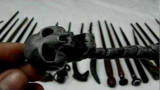 varitas de todos los mortifagos y malos all death eaters wands [upl. by Irehs]