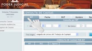 Consulta de causas en general [upl. by Bogoch240]