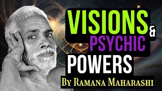 Visions amp Psychic Powers  From Be As You Are The Teachings of Ramana Maharashi [upl. by Eibor381]