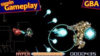 RType III The Third Lightning  GBA Gameplay [upl. by Riatsala]