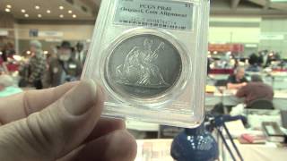 More Cool Coins Whitman Baltimore Expo March 2013 VIDEO [upl. by Eceerahs340]