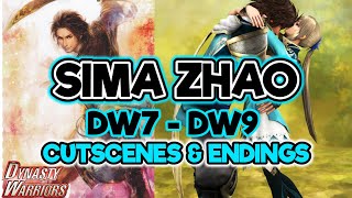 Sima Zhao ALL Cutscenes amp Endings  Dynasty Warriors  4K 60 FPS [upl. by Yadseut]