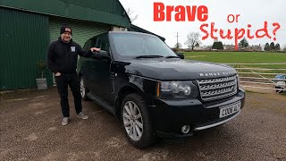 Brave or Stupid I’ve just bought a Range Rover L322 TDV8 [upl. by Nirad84]