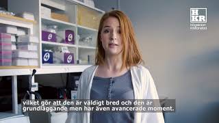 Biologprogrammet med inriktning cell och molekylärbiologi [upl. by Rainie]