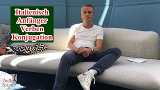 Italienisch lernen Video 09 Teil 2  Italienisch Verben konjugieren üben für Italienisch Anfänger [upl. by Tecu163]