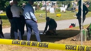 Wrentham Human Remains Exhumed [upl. by Giustina]