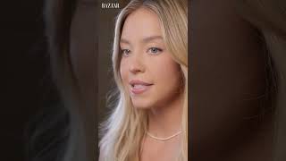 Sydney Sweeney discusses what acting has taught her about beauty  Bazaar UK [upl. by Cyrill375]