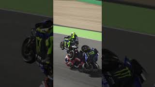 Rossi is very cold when he meets his opponent [upl. by Noonan185]