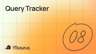 Вебинар YTsaurus — Query Tracker [upl. by Leacim736]