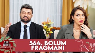 Zuhal Topalla Yemekteyiz 564 Bölüm Fragmanı Yemekteyiz [upl. by Kciregor]