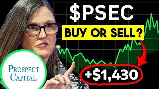 PSEC STOCK CRAZY MONDAY alerts and targets PSEC [upl. by Aicirtam]