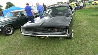 Pt 2 Narrated ORSETT CLASSIC CAR SHOW ESSEX UK Haddon Events 14724 VEHICLE RALLY British American [upl. by Quarta]