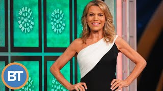 Vanna White Has Worn Over 7000 Gowns After Almost 40 Years on “Wheel of Fortune” [upl. by Eniaj]