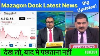 Mazagon Dock share latest newsMazagon Dock stock news and updatesMazagon Dock targets [upl. by Yci]