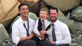 Gay Dad Wedding Shane and Jorden [upl. by Nmutua482]