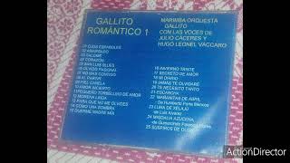 Migdalia Azucena Original  Marimba Orquesta Gallito “La Soberana” Álbum Gallito Romántico 1 [upl. by Shannen84]