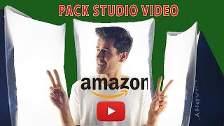 STUDIO PHOTO VIDEO YOUTUBE avec FOND VERT CRAPHY Amazon [upl. by Hanyaz382]