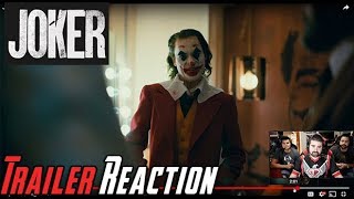 Joker Final Trailer Angry Reaction [upl. by Dijam603]