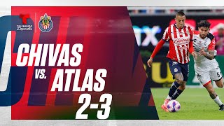 Highlights amp Goals Chivas vs Atlas 23  Telemundo Deportes [upl. by Mingche]