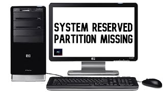 System Reserved Partition missing Windows 1011 SOLVED [upl. by Fari615]