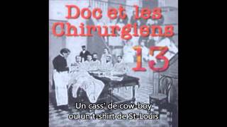 Doc et les Chirurgiens  Dorothée  avec paroles [upl. by Aicnom998]