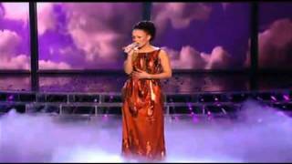 Rebecca Ferguson  Distant Dreamer  X Factor Final 2010 [upl. by Hanover760]