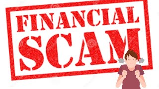 How to Avoid Financial Scams [upl. by Saduj514]