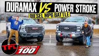 Diesel MPG Surprise Does a Lifted Truck ACTUALLY RUIN Your Fuel Economy [upl. by Starr]