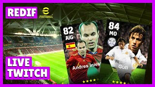 🟣Redif live Twitch eFootball  Iniesta Guti et la Spanish Mafia en route vers la div 4 [upl. by Asetal]