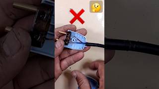 electrictips hacks electrician shortvideo [upl. by Rosenkrantz346]