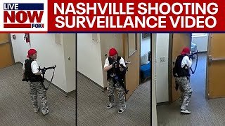 Nashville school shooting video released by police  LiveNOW from FOX [upl. by Dine]