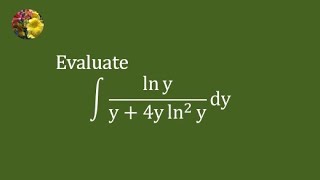 Solving indefinite integral using usubstitution TCET14ECH8Ex8117 [upl. by Niels]